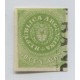 ARGENTINA 1862 GJ 08 ESCUDITO DE 10 Cts. MUY LINDO EJEMPLAR CON MATASELLO CORDOBA U$ 88